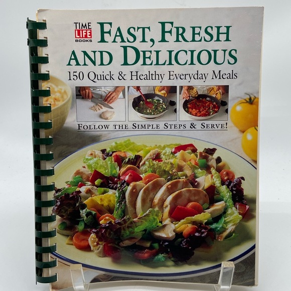 Fast, Fresh and Delicious - by Time Life Books - Picture 1 of 8